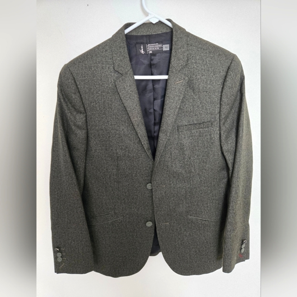 Howe Creative workforce green blazer NWOT | size 38